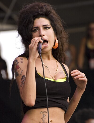 foto Amy Winehouse